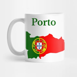 Porto District, Portugal. Mug